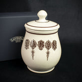 Savinelli Antico Ceramic Pipe Tobacco Jar - Tabak