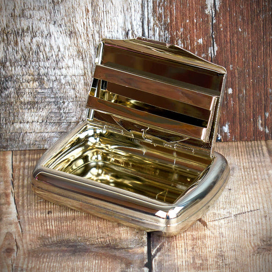 Tobacco Tin with Paper Holder - Union Jack Design