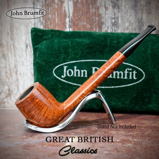 John Brumfit - Great British Classics Briar Smoking Pipe - Canadian