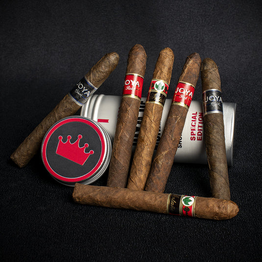 Joya de Nicaragua Coronet Cigars - 6 Cigar Sampler Tin
