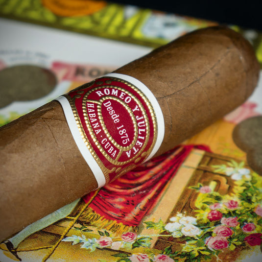 Romeo y Julieta Petit Coronas - Box of 25 Cuban Cigars