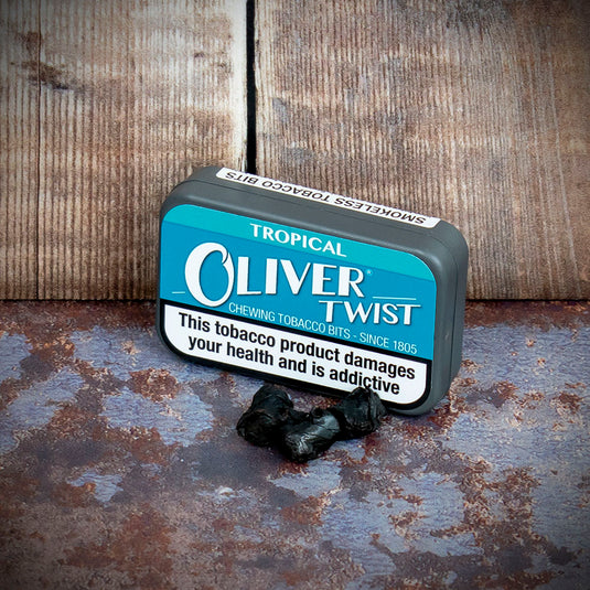 Tropical Oliver Twist Chewing Tobacco - 7g Smokeless Tobacco Bits