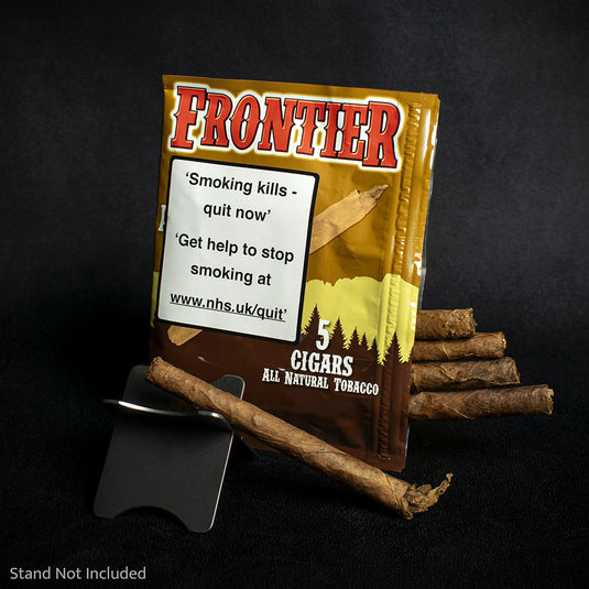 Frontier Authentic Cheroots Sweet Aromatic - Pack 5 Cigars