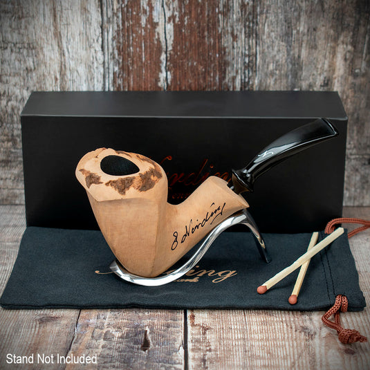 Erik Nording Signature Smooth Briar Pipe - No.15