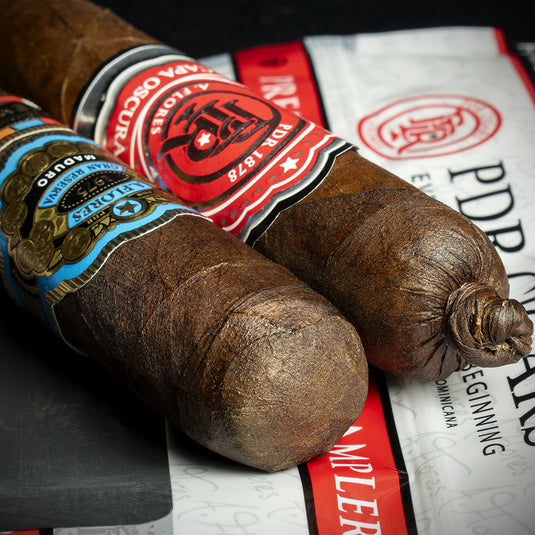 PDR Premium Collection Toro Cigar Sampler pack - 5 Cigars