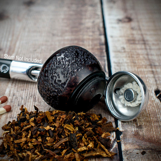 Falcon Pipe Bowl - Apple Rustic