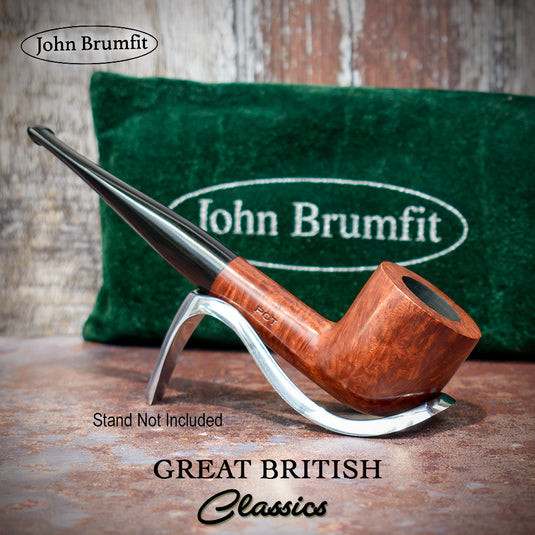 John Brumfit - Great British Classics Briar Smoking Pipe - Pot