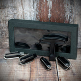 Four Head Pipe Reamer Set | Black