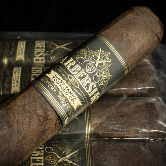 West Tampa Tobacco Co. Barbershop Clippers Cigar - Single