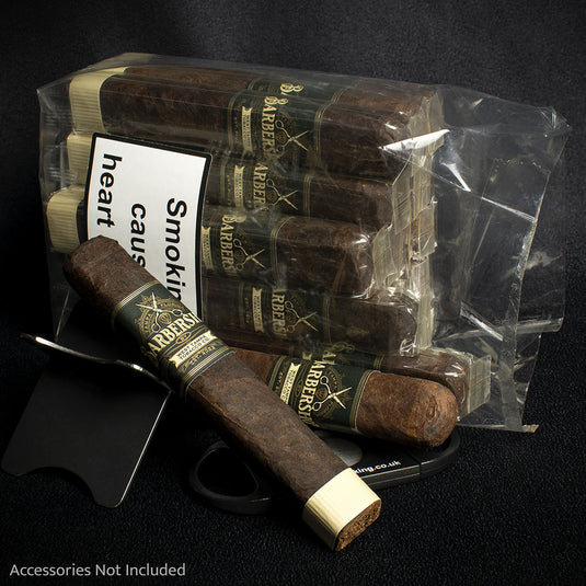 West Tampa Tobacco Co. Barbershop Straight Razor Cigar - Single