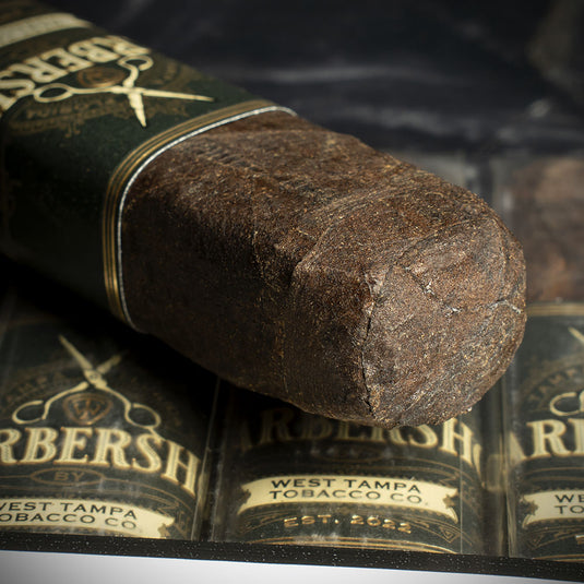 West Tampa Tobacco Co. Barbershop Straight Razor Cigar - Single