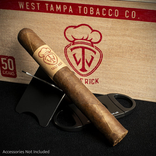 West Tampa Tobacco Co Chef Rick Toro Cigar - Single