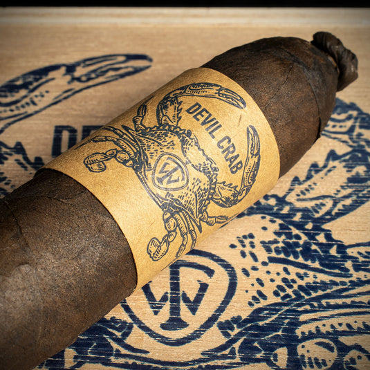 West Tampa Tobacco Co Devil Crab Cigar - Single