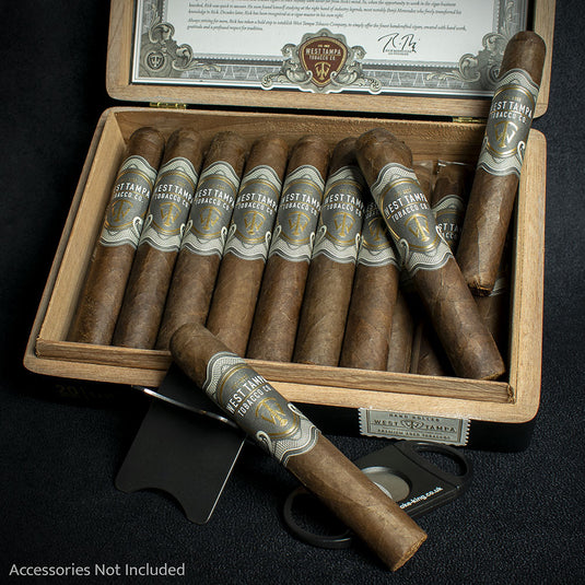 West Tampa Tobacco Co. Black Maduro Robusto Cigar - Single