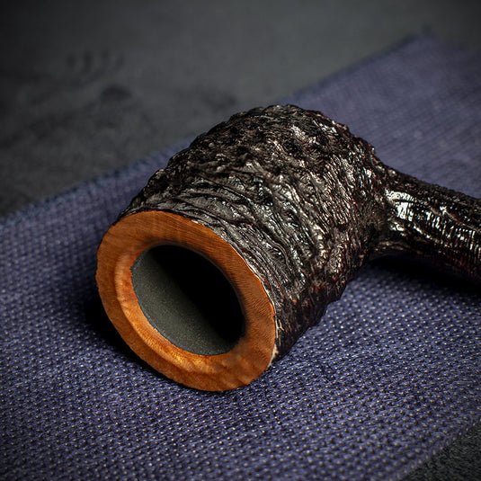 Savinelli Porto Cervo Rustic 702 - 6mm Briar Pipe