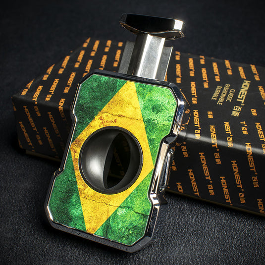 Honest "V" Cigar Cutter - Brazil