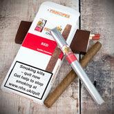La Aurora | Principes Chicos Red | Cherry Flavoured Cigars | Pack of 5