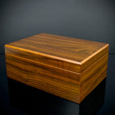 Cigar Humidor Walnut 50 Capacity - HU17