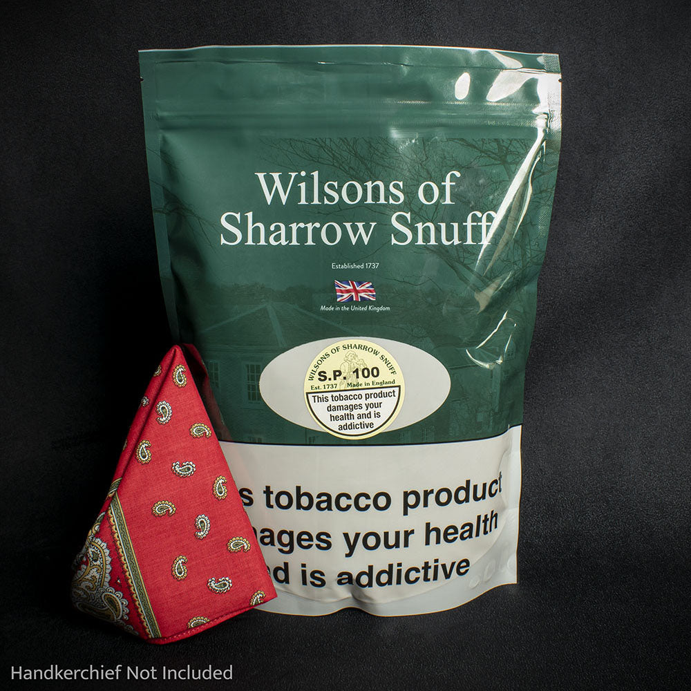 wilsons of sharrow tobacco pouch Wilsons SP100 Nasal Snuff - 1lb Drum