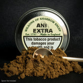 Wilsons of Sharrow Ani Extra (Aniseed) Snuff - 10g Tin (Medium)