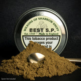 Wilsons of Sharrow Best S.P. (Menthol & Citrus) Snuff - 10g Tin (Medium)