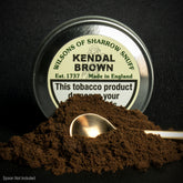 Wilsons of Sharrow Kendal Brown (Citrus) Snuff - 10g Tin (Medium)