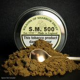 Wilsons of Sharrow S.M. 500 (Light Menthol) Snuff - 10g Tin