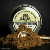 Wilsons of Sharrow SM Blue (Eucalyptus, Camphor & Menthol) Snuff - 10g Tin (Medium)