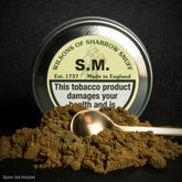 Wilsons of Sharrow S.M. (Eucalyptus & Menthol) Snuff - 10g Tin (Medium)