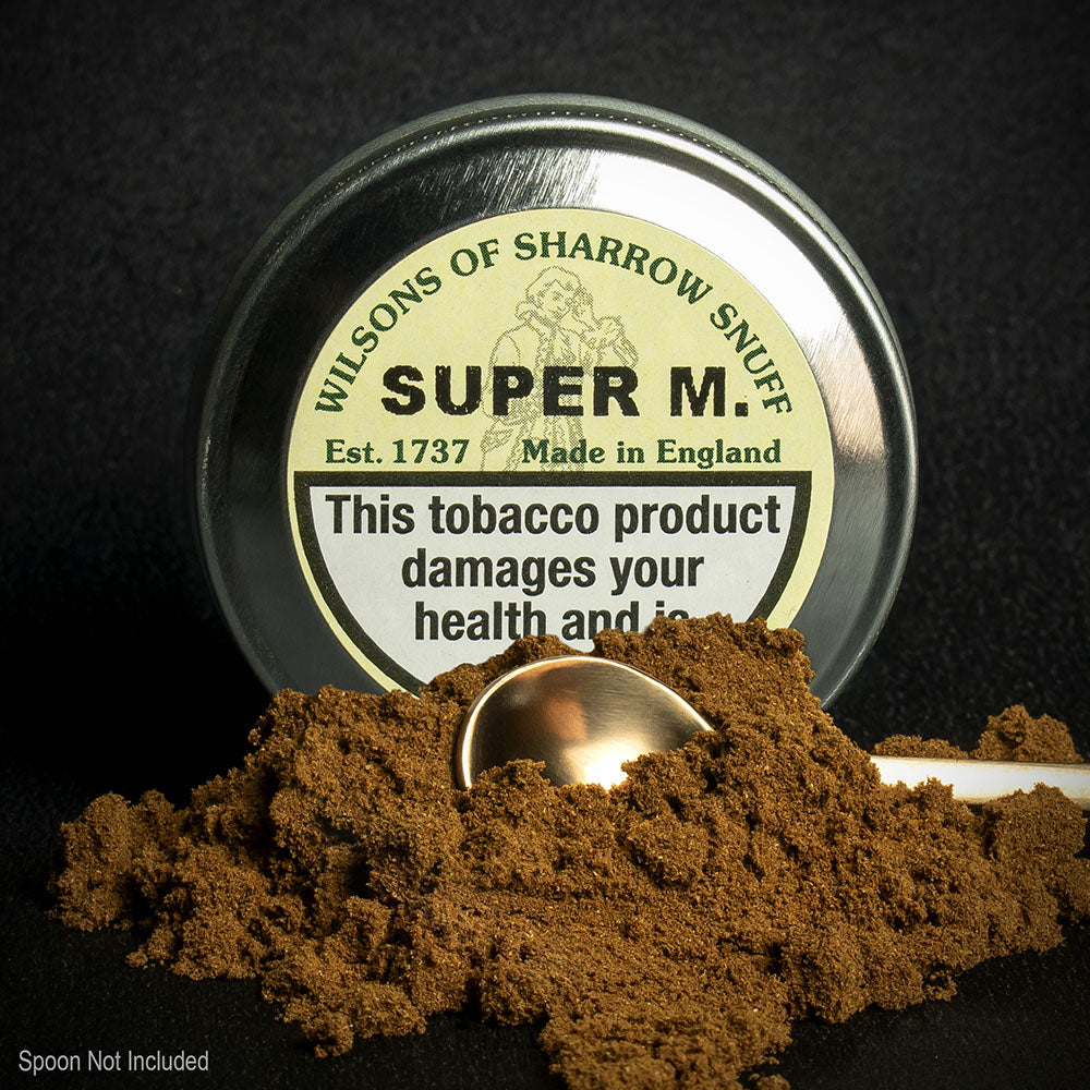 Wilson's of Sharrow Super M Snuff 10g Tin (Medium)