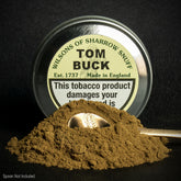 Wilsons of Sharrow Tom Buck (Menthol & Citrus) Snuff - 10g Tin (Medium)