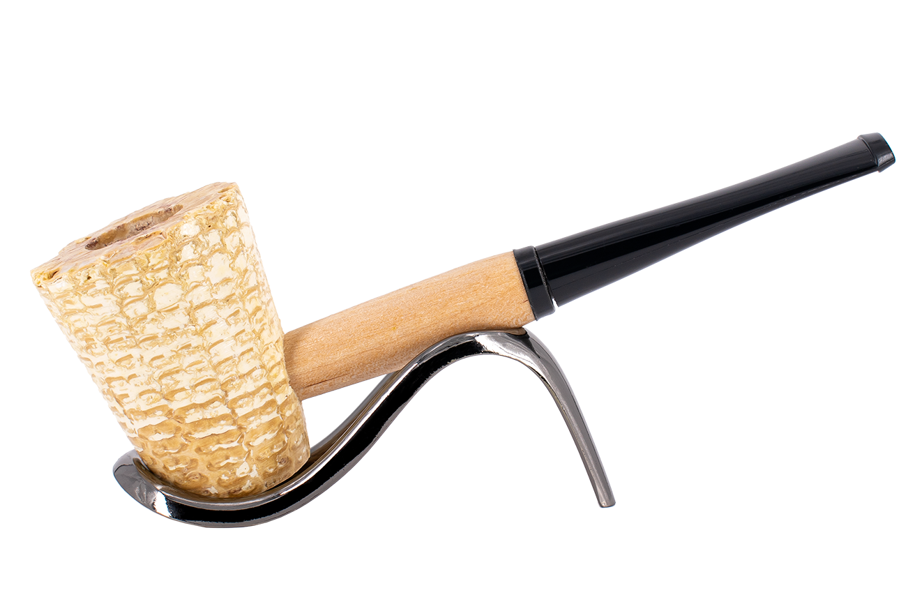 Missouri Meerschaum Mark Twain Corn Cob Pipe