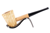 Missouri Mark Twain Corn Cob Pipe - Straight