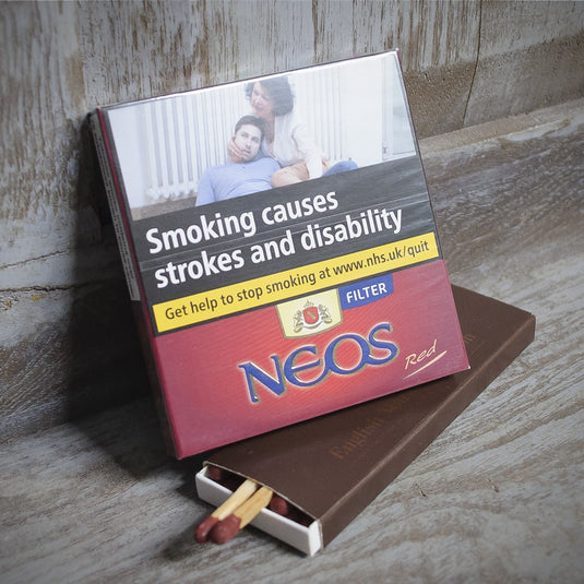 Neos Mini Red (Vanilla) Filter Cigars - Pack of 10