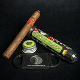 Secret Santa Cigar Gift Tube with Smoke-King cigar cutter