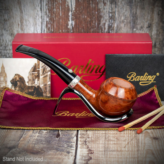 Barling Trafalgar The Very Finest Briar Pipe - Shape 1819