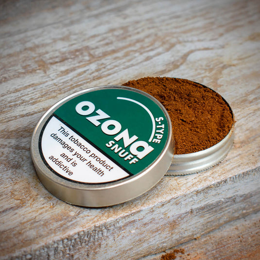 Ozona S-Type (Spearmint) Snuff 5 gm Tin