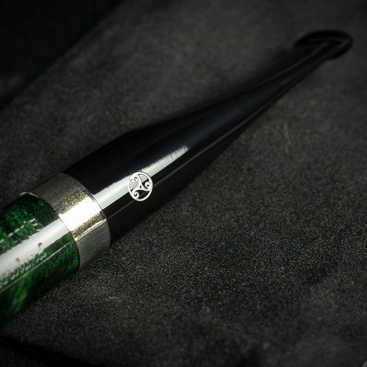 Rattrays Lowland 37 Green Smooth 9mm Pipe