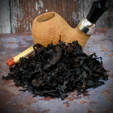 Century | B20 (Black Cavendish) Pipe Tobacco - American Style | 25g Loose