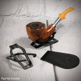 Rattray's Folding Pipe Rest - Matte Black