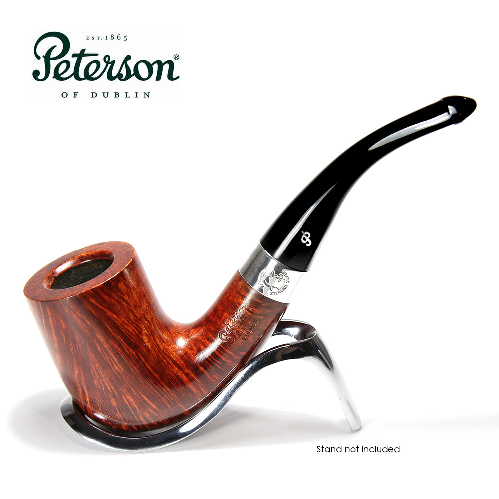 Peterson Sherlock Holmes Rathbone Smooth | Smoke-King.co.uk