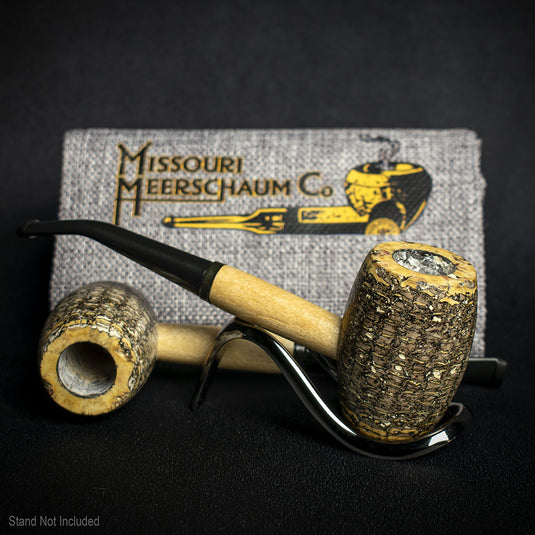 Missouri Meerschaum Country Gentleman Corn Cob Pipe - 2 Pipe Gift set