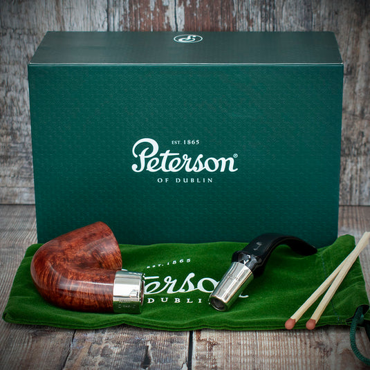 Peterson | Walnut Spigot Briar Pipe | 338