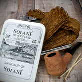 100g Tin Solani 660 Silver Flake Pipe Tobacco