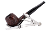 Savinelli One Rustic Dark Brown 207 Pipe Starter Kit