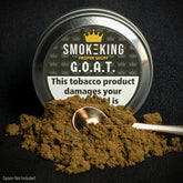 20g Tin - Smoke-King Proper Snuff - G.O.A.T