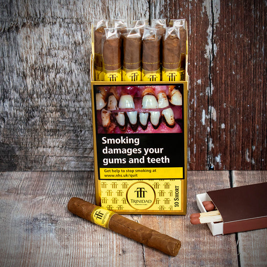 Trinidad Shorts Cuban Cigars - 10pk