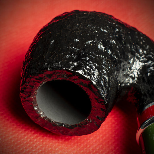 Savinelli St Nicholas Xmas 2025 Briar 6mm Smoking Pipe - Shape 614