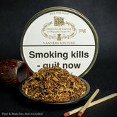 10gm Sample Fribourg and Treyer Vanners Mixture Pipe Tobacco