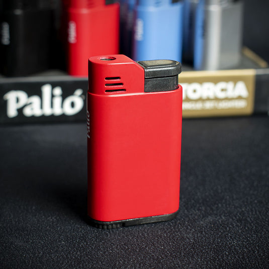 Palio Torcia Single Jet Flame Lighter - Assorted Colours